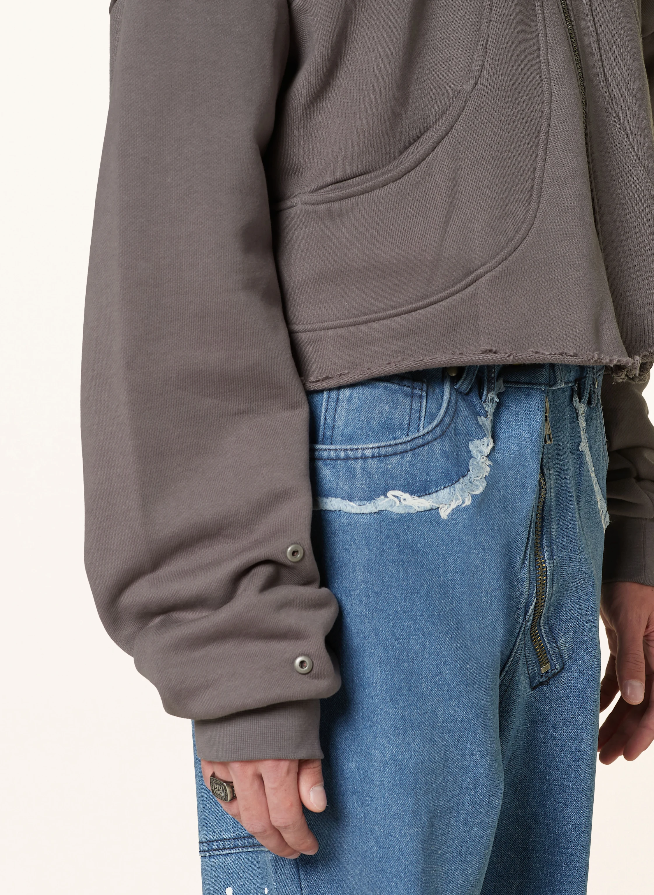 ATELIER D’ROUPA Sweatjacke