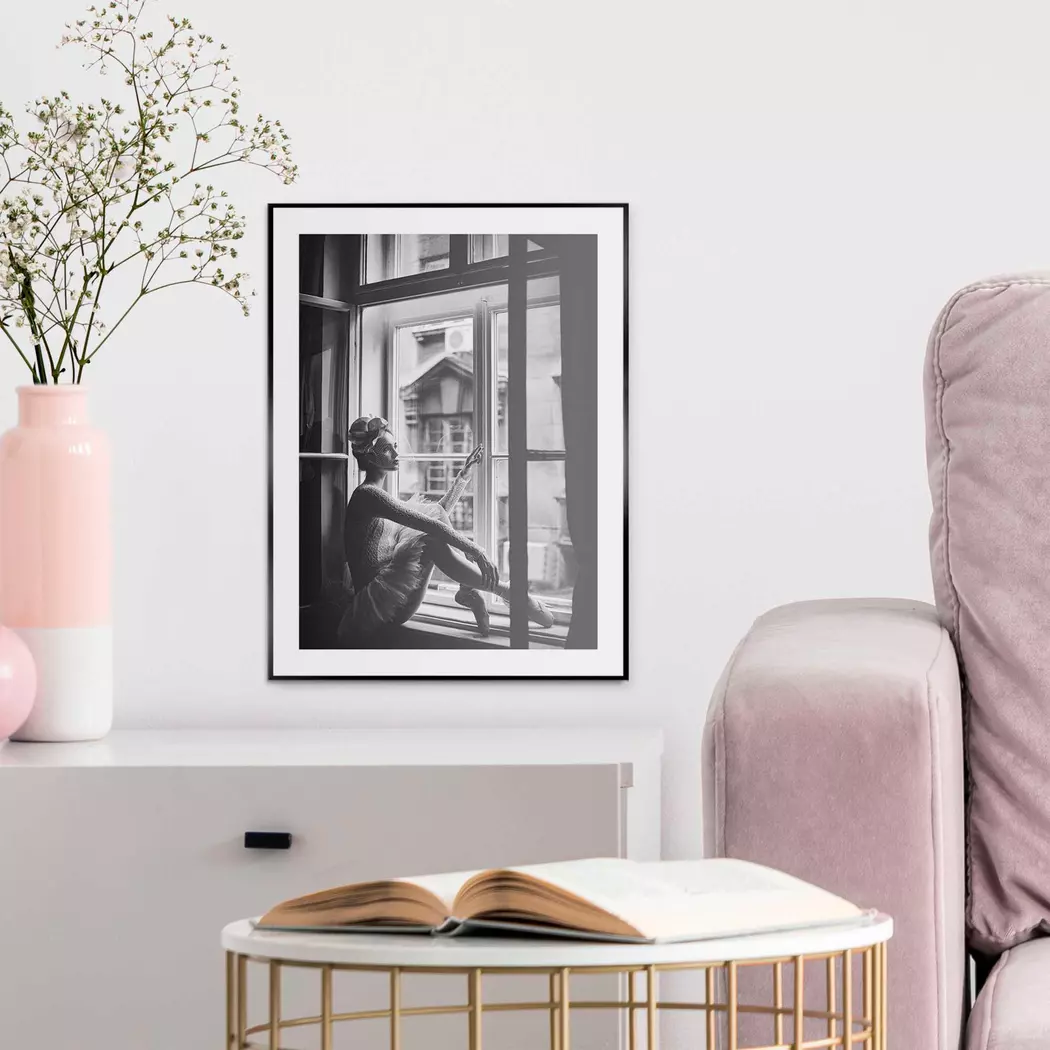 Wandbild 30 x 40 cm Daydreamer