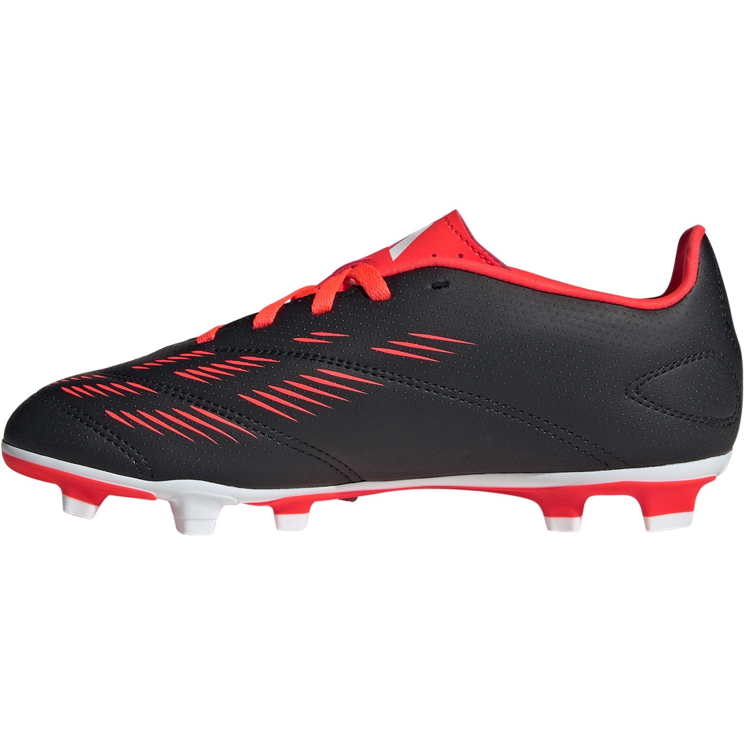 adidas Predator 24 Club FxG Fußballschuhe Kinder core black