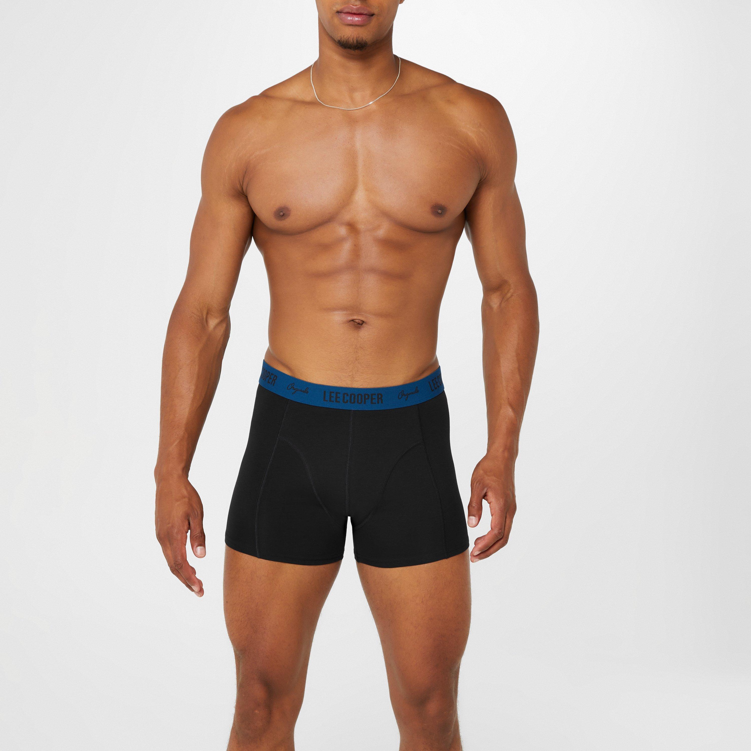 Lee Cooper Mens 10-Pack Hipster Trunks