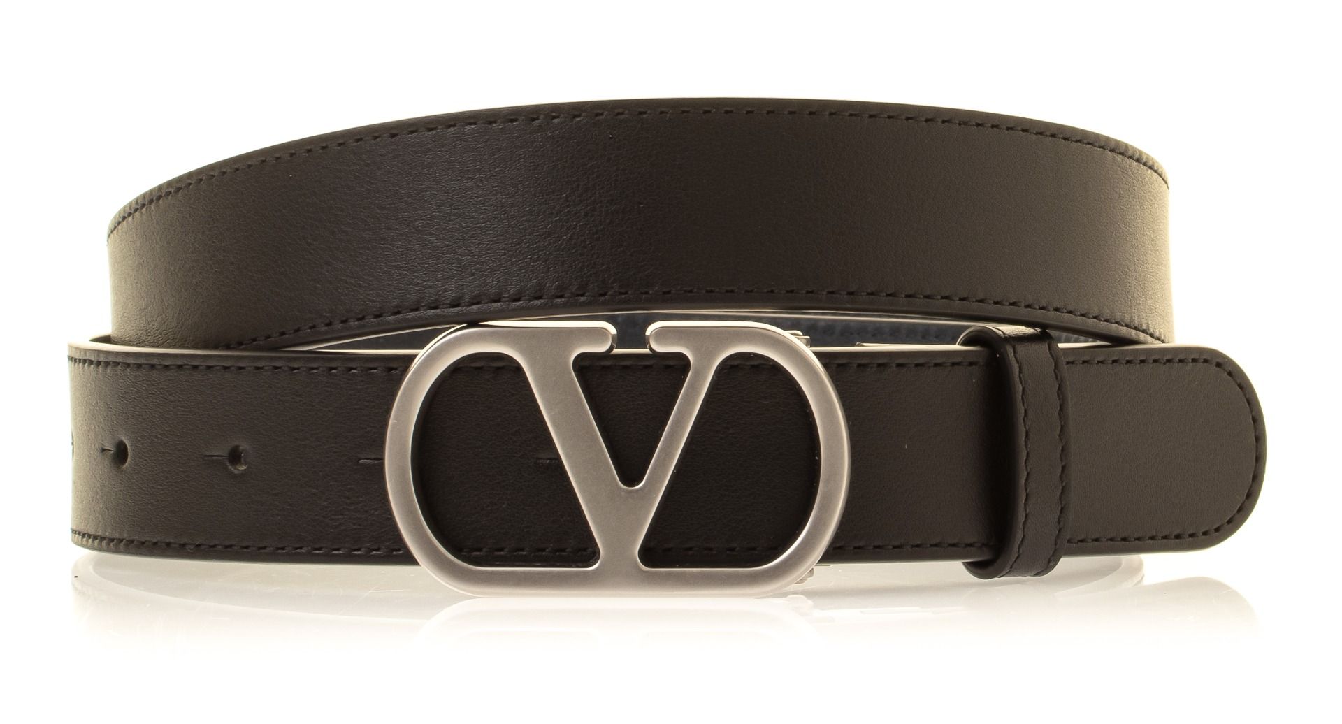 Valentino Garavani Vlogo Signature Reversible Belt