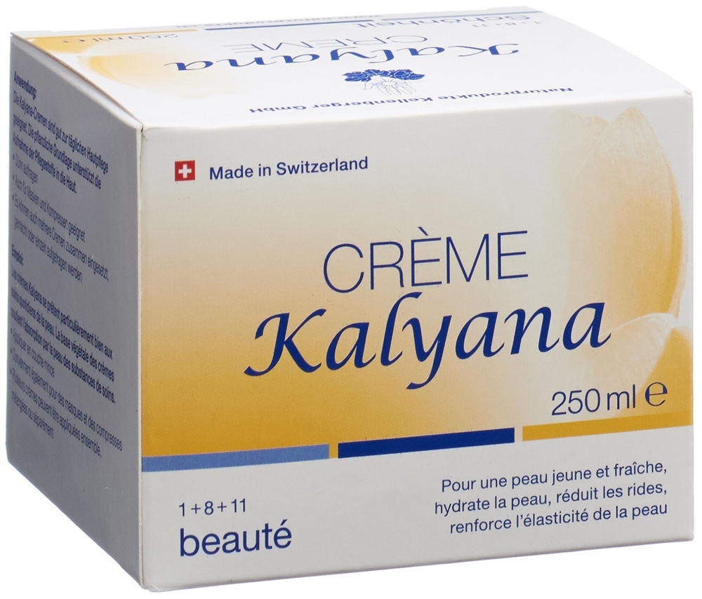 KALYANA 17<br>250 ml, Creme, Kombi 1 + 8 + 11