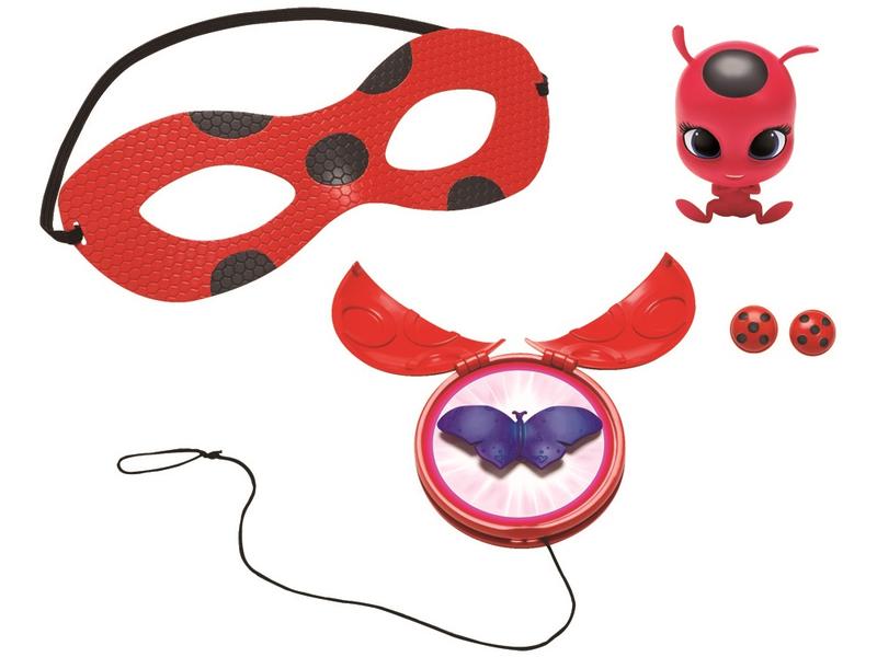 BANDAI Miraculous – Ladybug Verwandlungsset Rollenspiel-Set