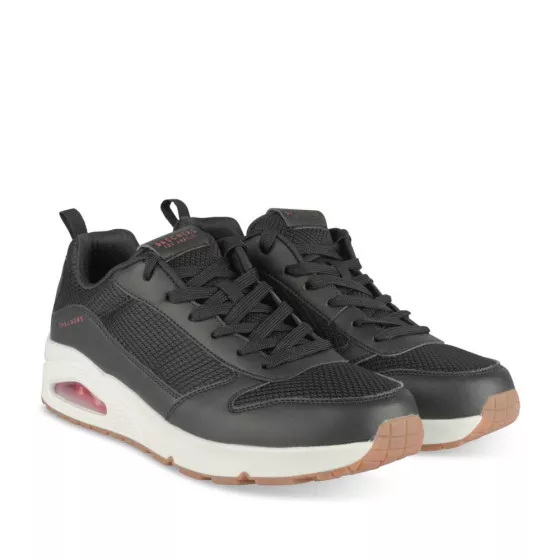 Baskets NOIR SKECHERS Uno Fastime
