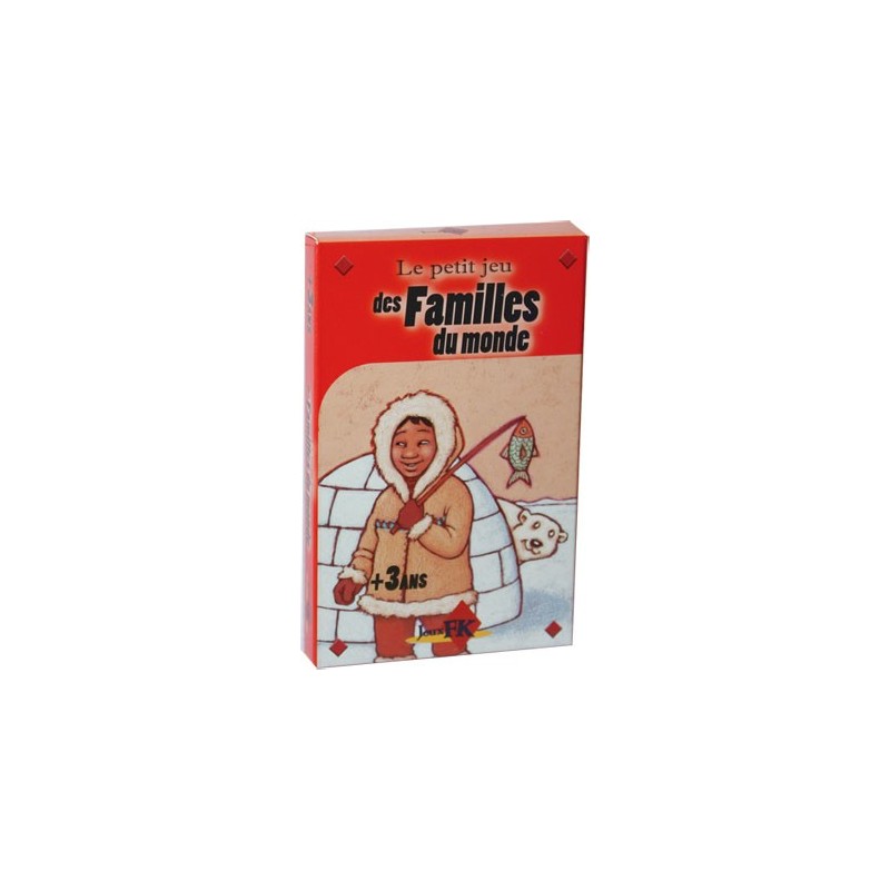 Le petit jeu des Familles du monde