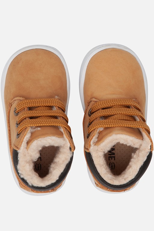 Shoesme Babyschoenen bruin Leer