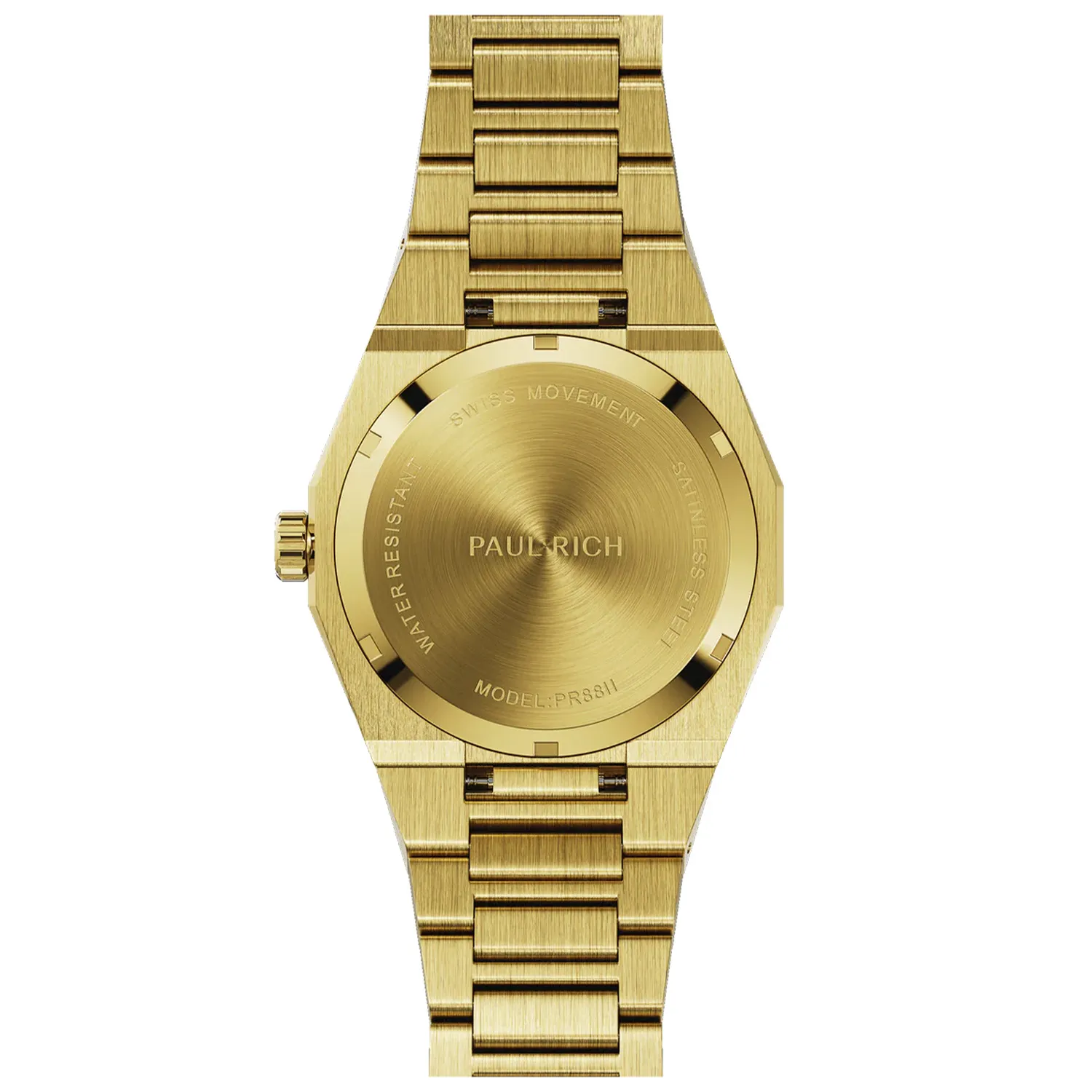 Paul Rich Frosted Star Dust II Gold Red PR20208