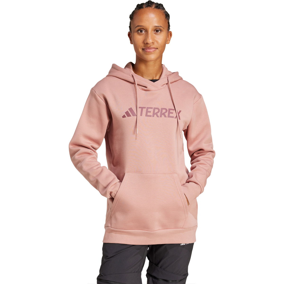 adidas Terrex MT Logo Hættetrøje Dame