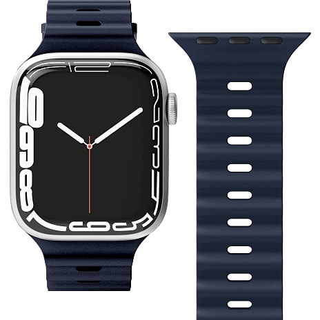 Vonmählen Wave Band Case 1 til Apple Watch - mørkeblå