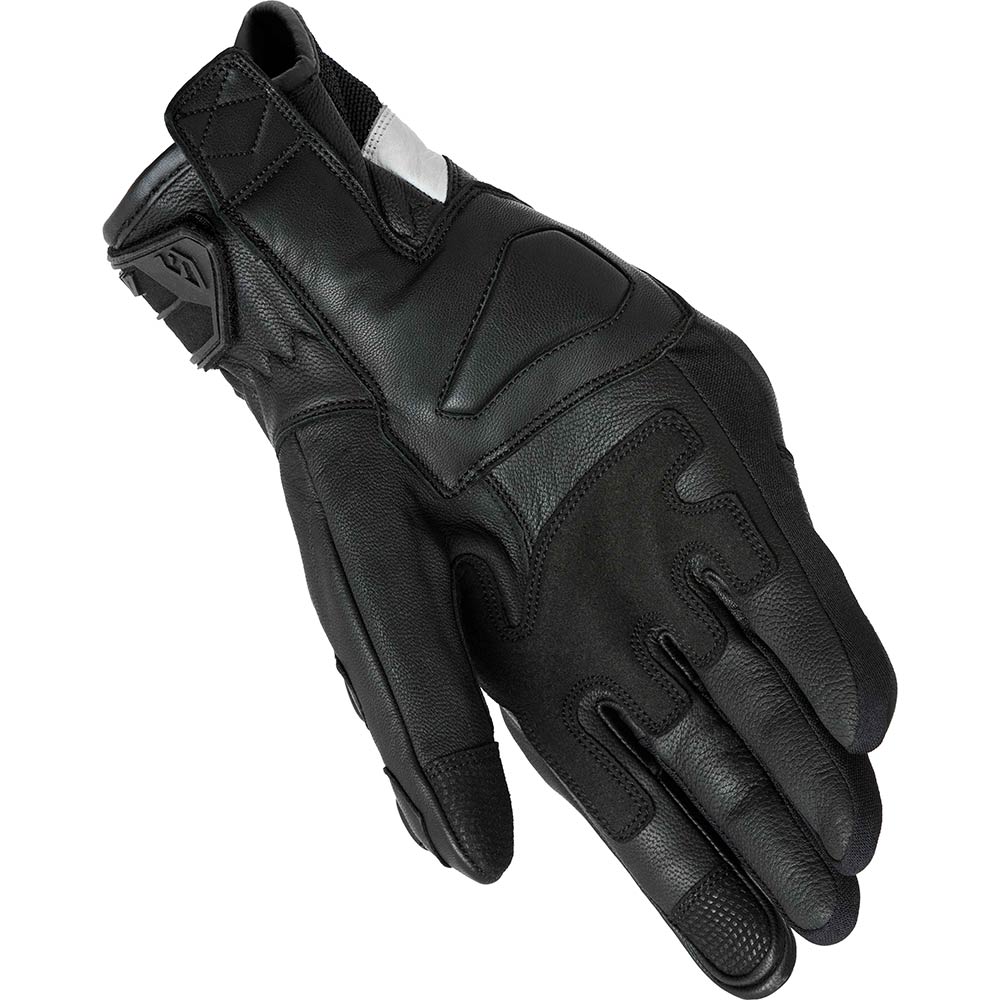 All One - Gants Carter Noir / Blanc