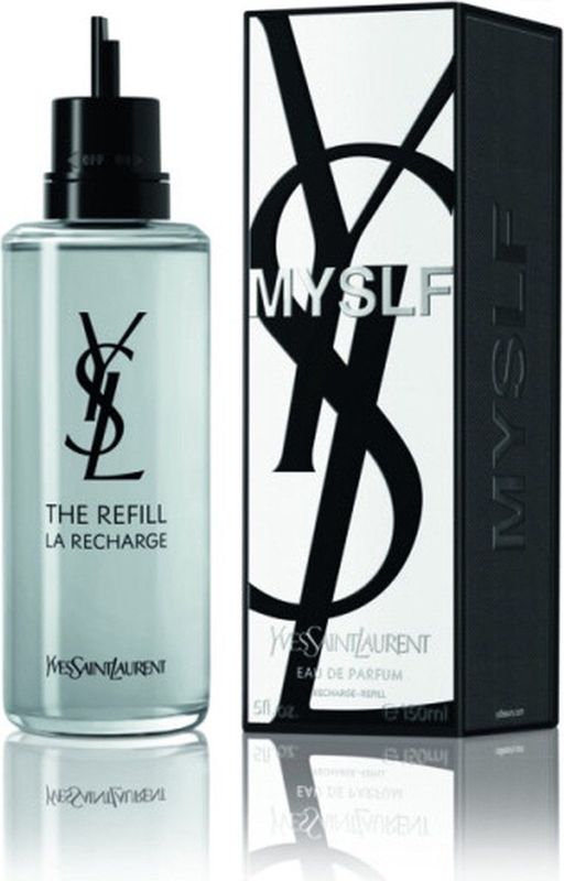 Yves Saint Laurent - MYSLF - Eau de Parfum - 150 ml - Navulbaar