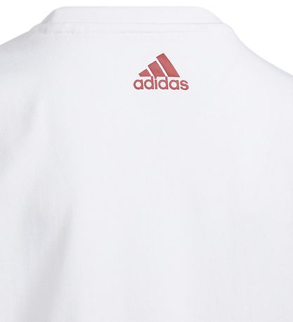 adidas Originals T-Shirt - Y DON - Weiß