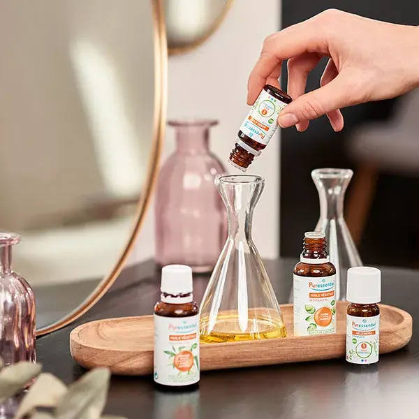 Kit Puressentiel Aroma Faça Você Mesmo Defesas Naturais + Livro Grátis