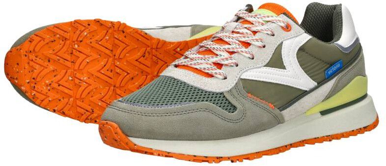 Victoria Sneakers Laag groen