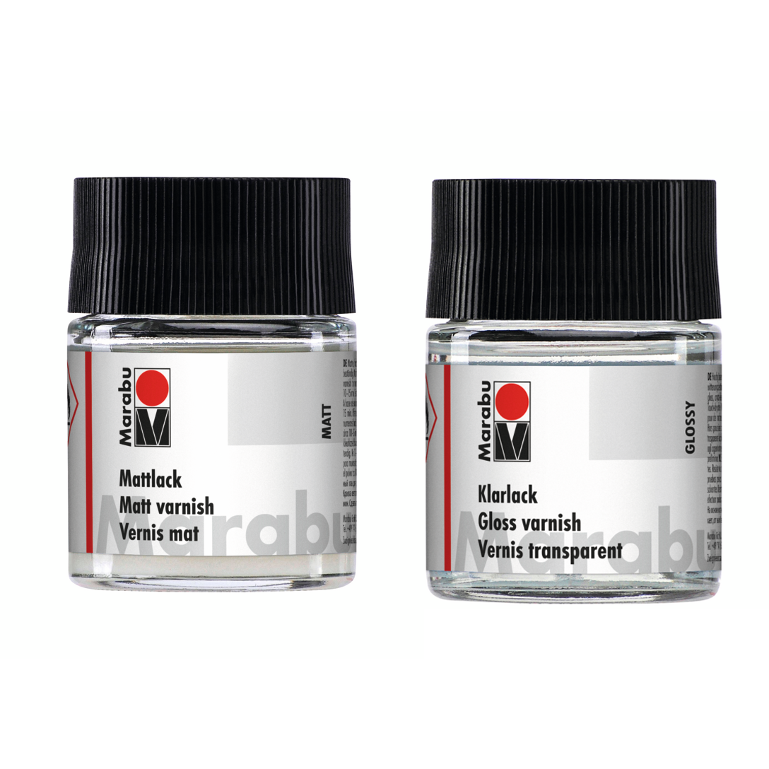 Marabu Transparent-Lack, farblos