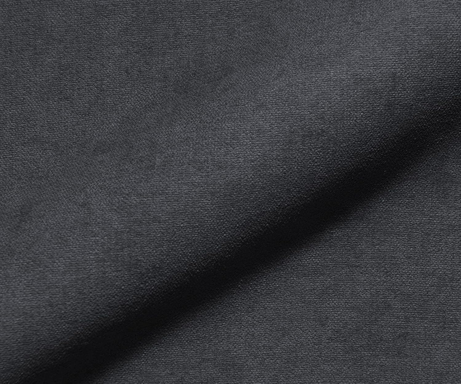 DELIFE Sofa Elio Mikrofaser Graphite 400x185 cm XL Wohnlandschaft