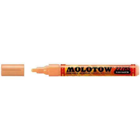 Molotow Permanentmarker ONE4ALL 227 HS, nachfüllbar, 4 mm, pfirsich pastell