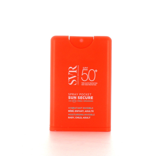 SVR Sun Secure Spray Pocket SPF 50+ - Très haute protection solaire