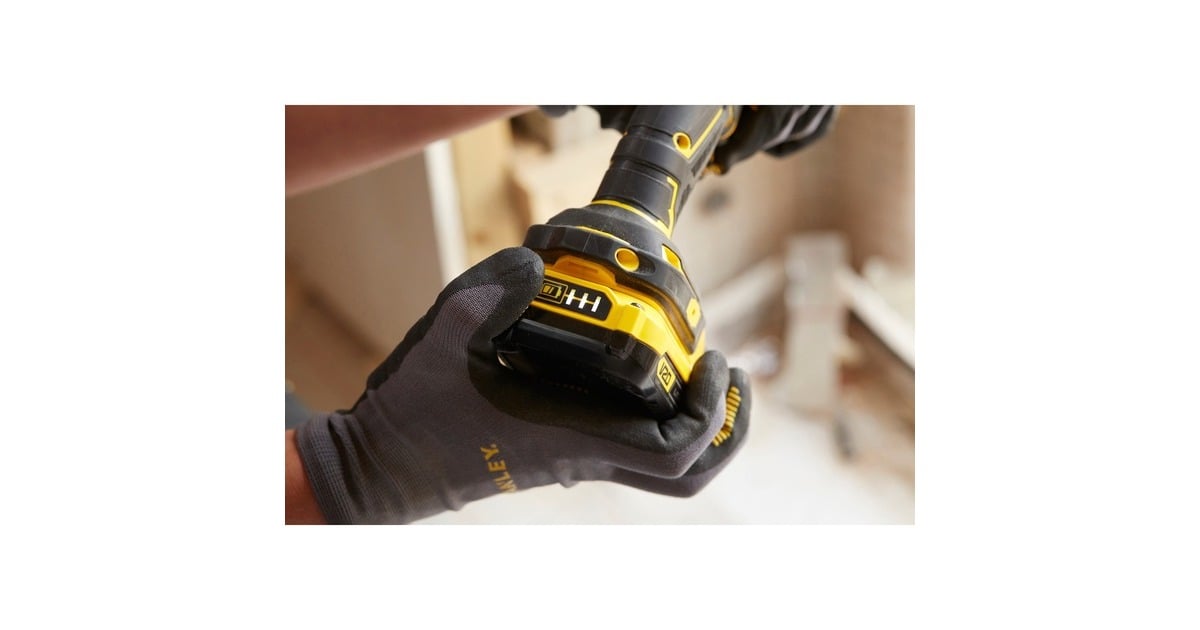 StanleyFATMAX V20 18V Brushless schroefboormachine  (Geel/zwart, Koffer, oplader (2A) en 2 accu's (2.0Ah) inbegrepen)
