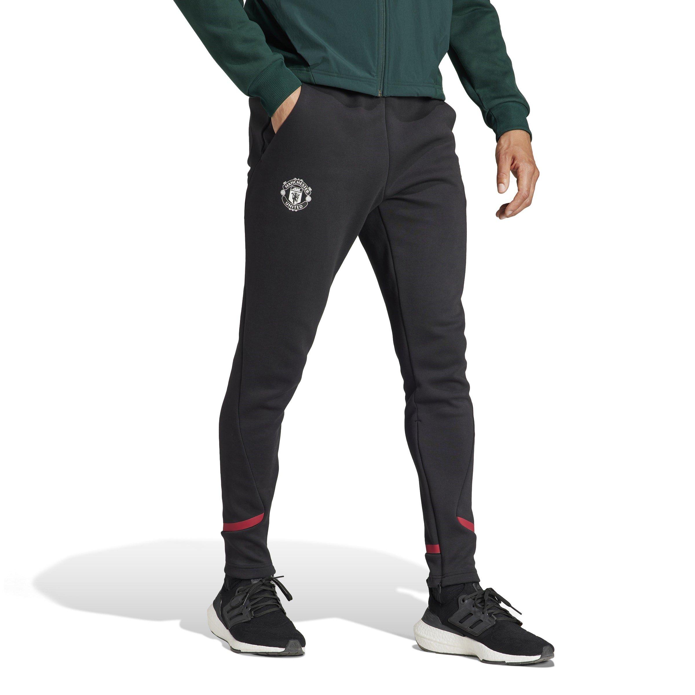 adidas Manchester United Gameday Tracksuit Bottoms Mens