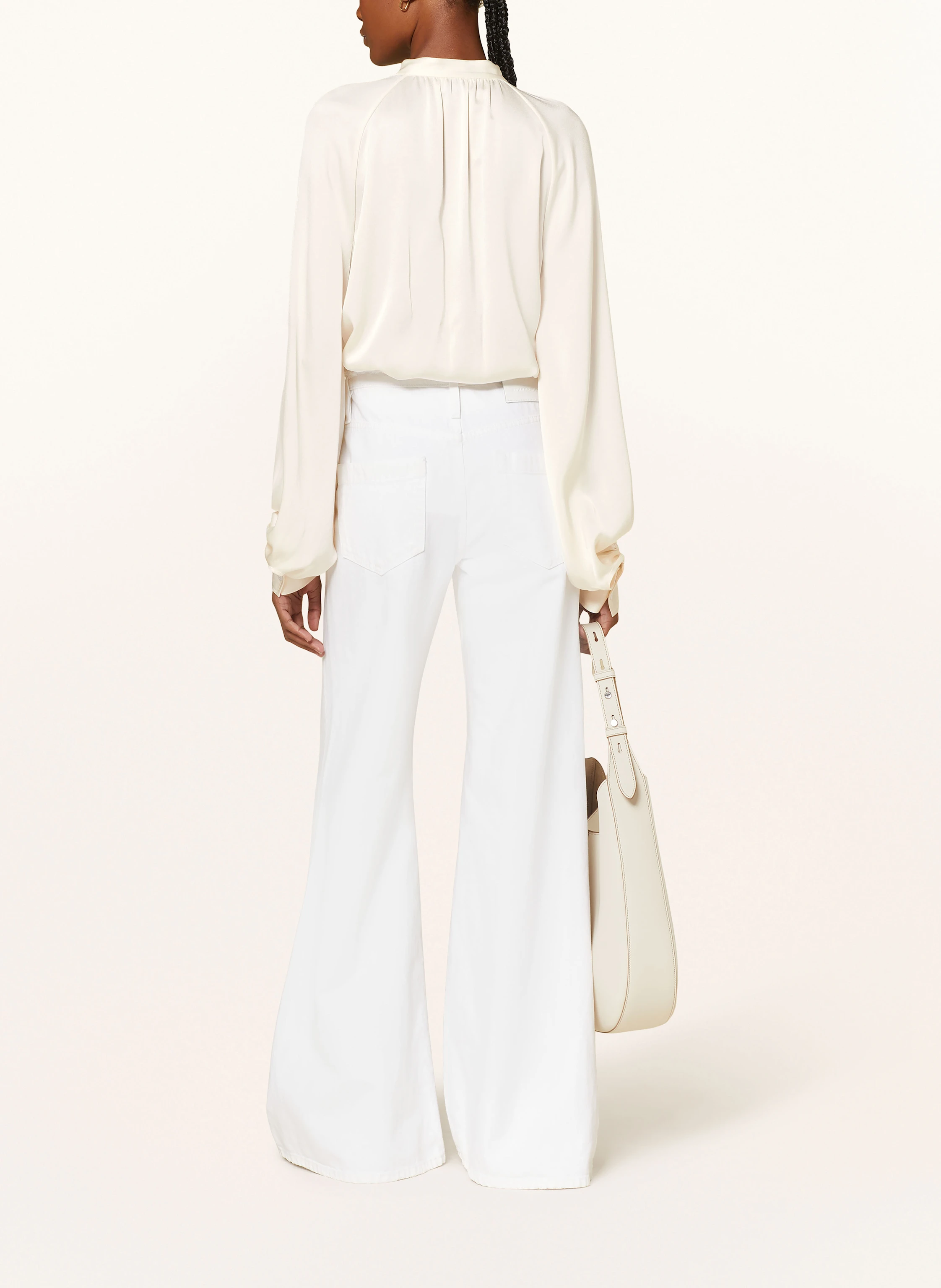 Filippa K Blusenshirt aus Satin