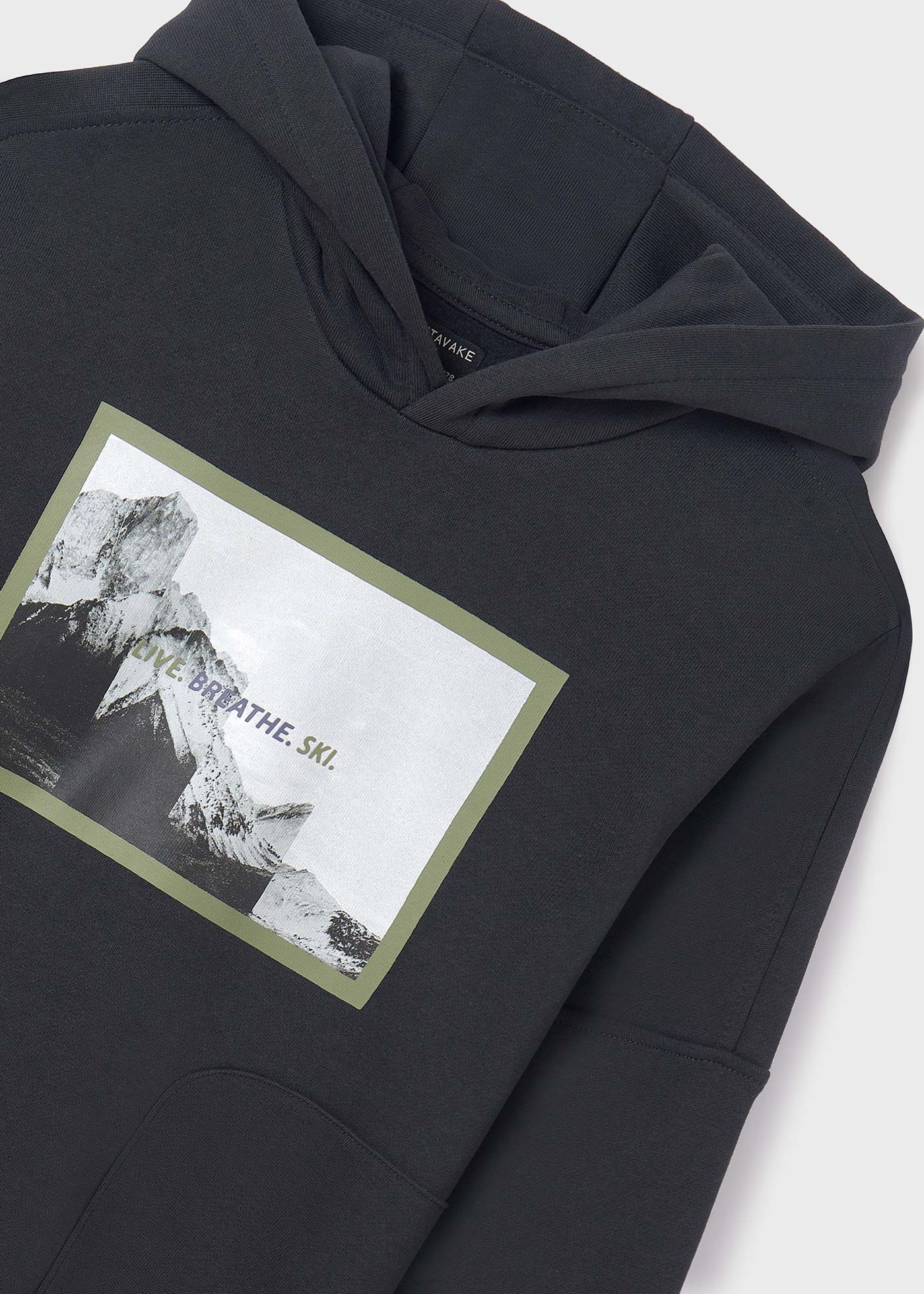 Moletom Better Cotton estampado para menino