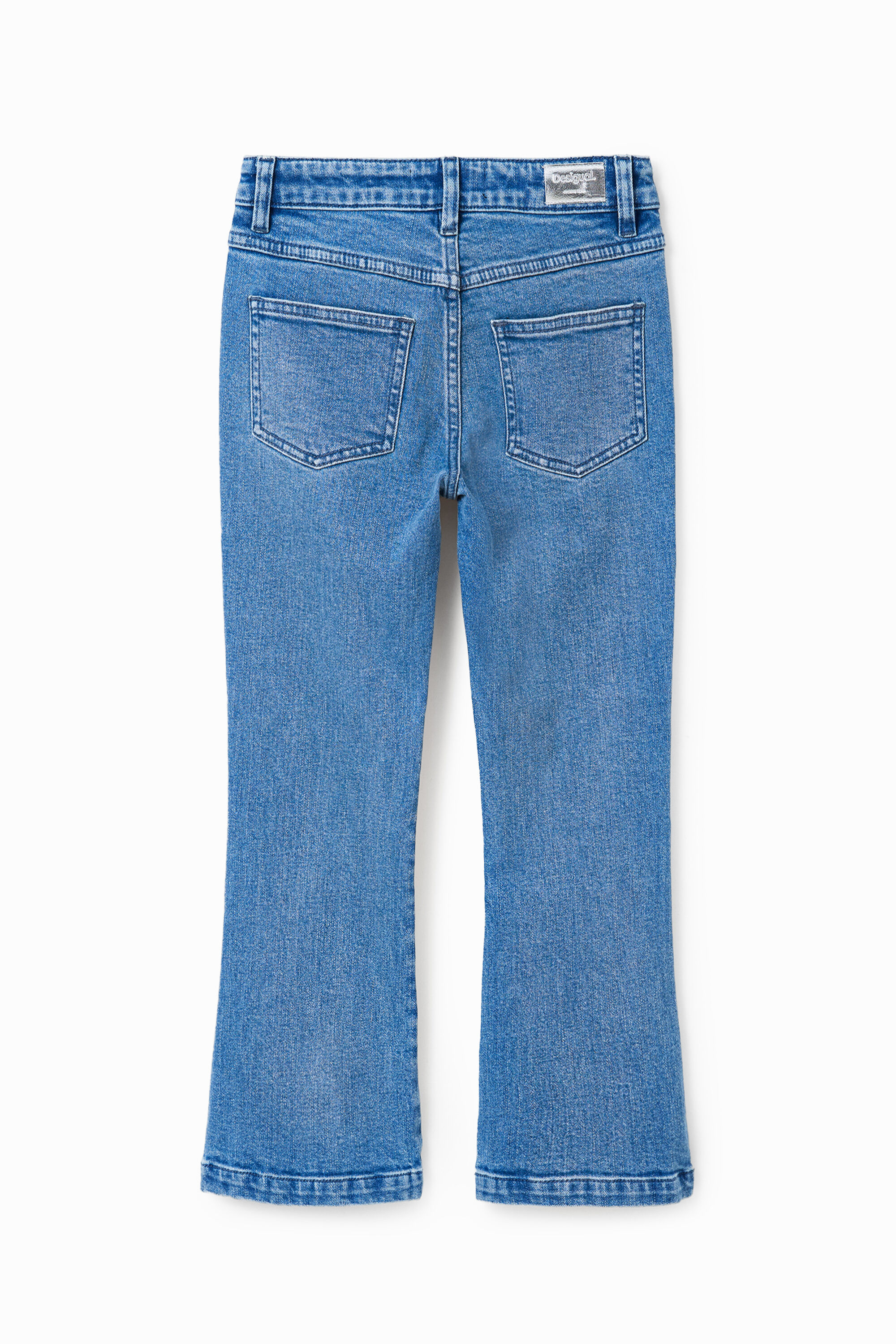 Jean flare brillant