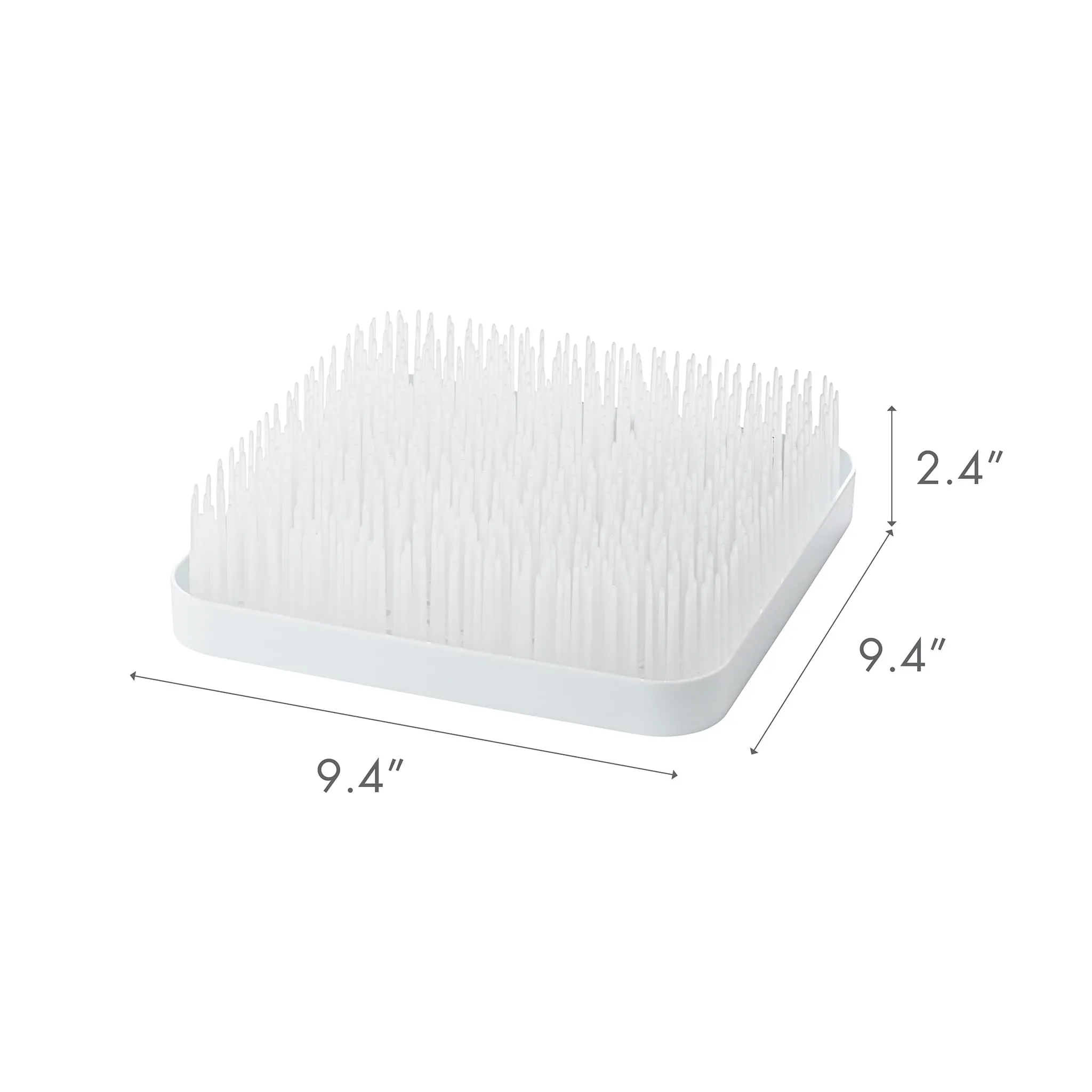Boon Égouttoir Pour Biberon Gazon - Blanc