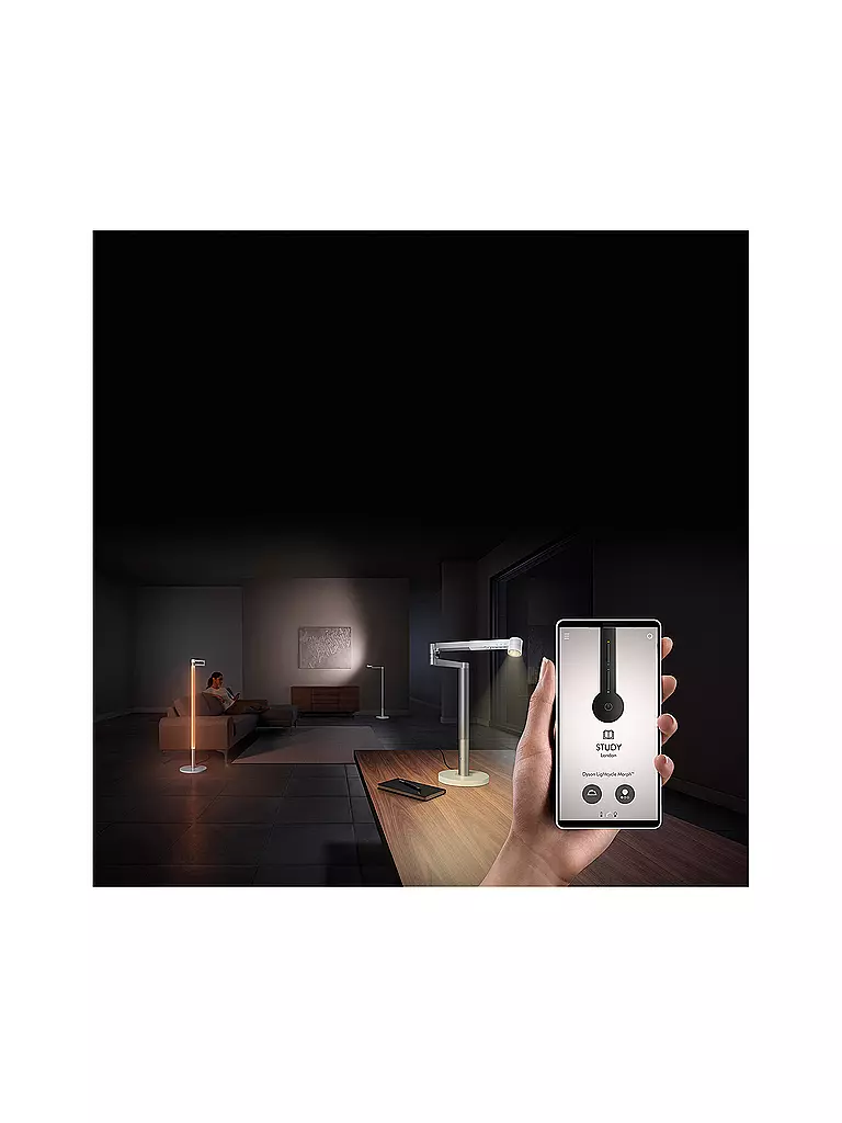 DYSON dyson Solarcycle Morph Desk Weiss/Silber  silber