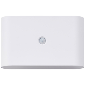 Brilliant magnetische wandlamp Xino wit USB 3W met sensor