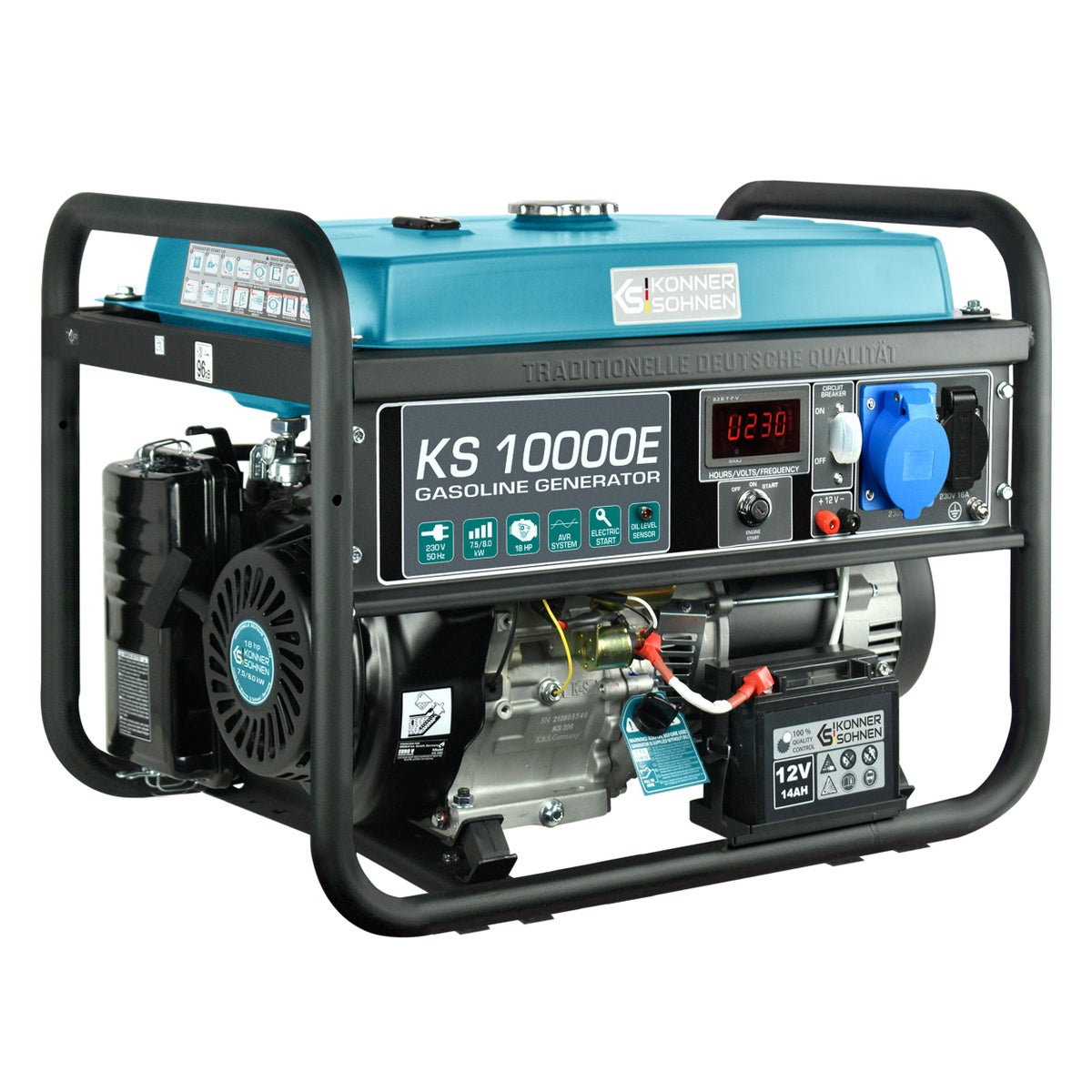 Benzinegenerator KS 10000E