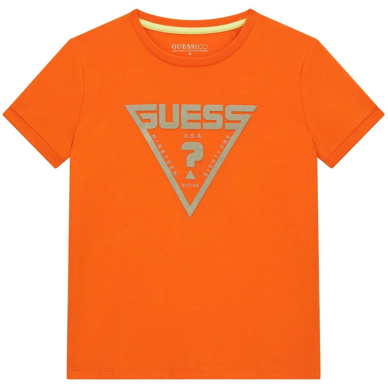 Guess Short Sleeve Mini Me T Shirt Juniors
