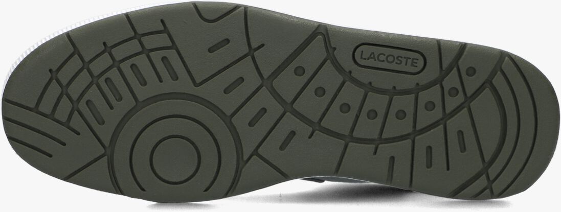 LACOSTE witte lacoste lage sneakers court cage