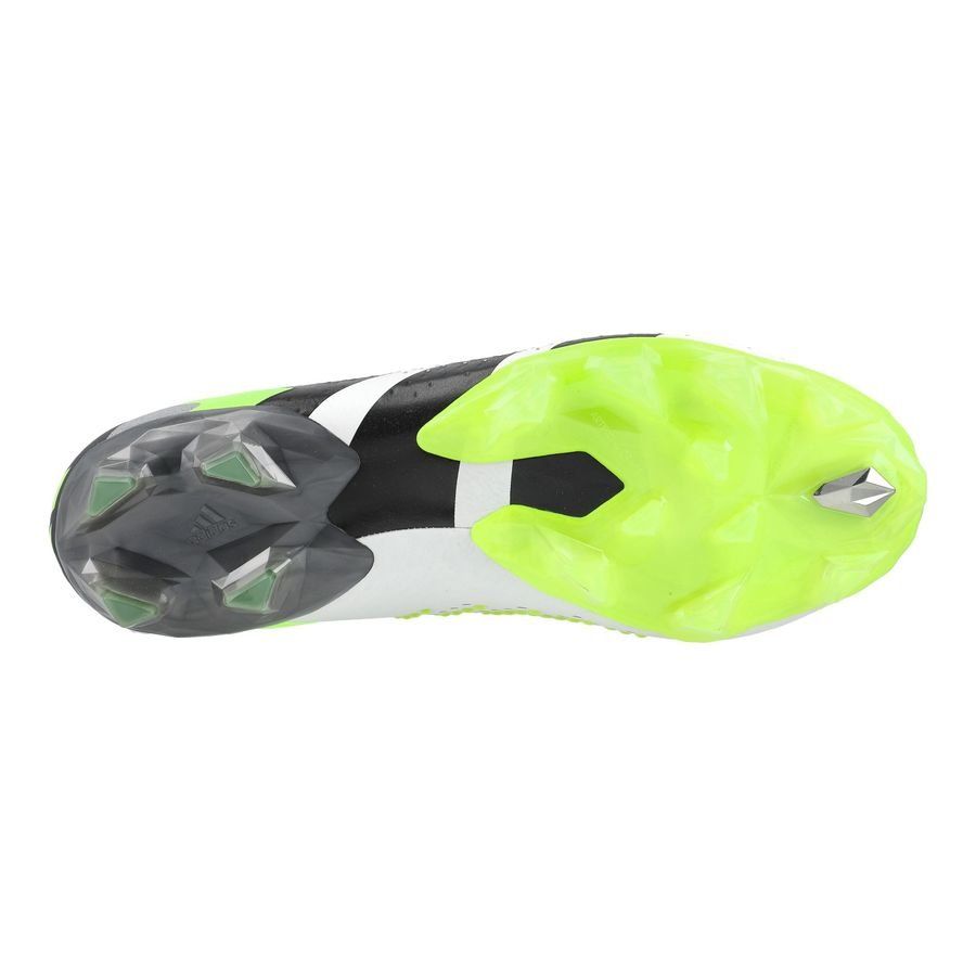 adidas Predator Accuracy .1 AG Crazyrush - Blanc/Noir/Lucid Lemon