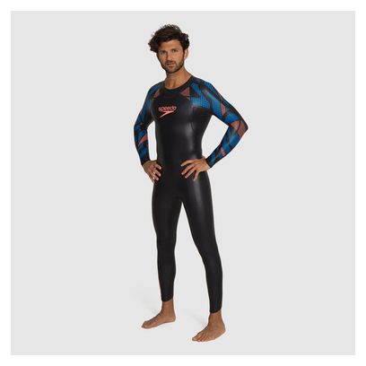 Combinaison Néoprène Speedo Proton Fullsuit Noir Bleu