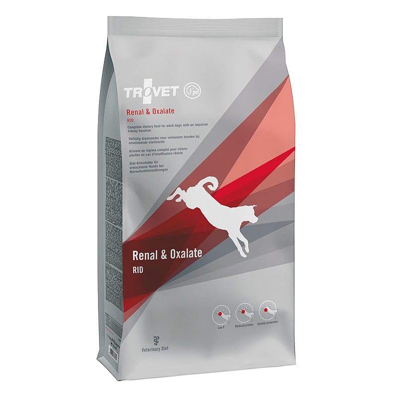 Trovet RID Renal & Oxalate Hond 3 kg