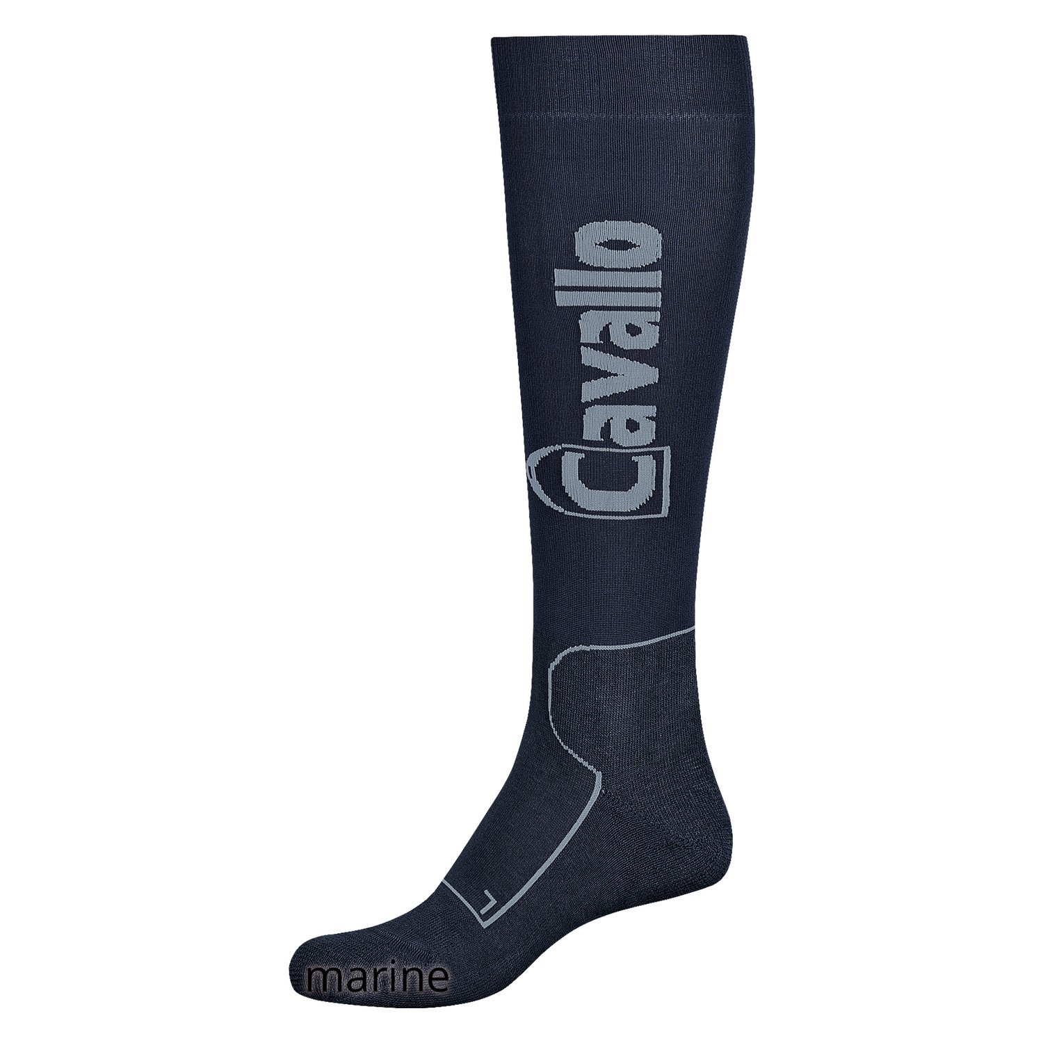 Cavallo Funktions-Reitsocken CAVALSIMO  - marine
