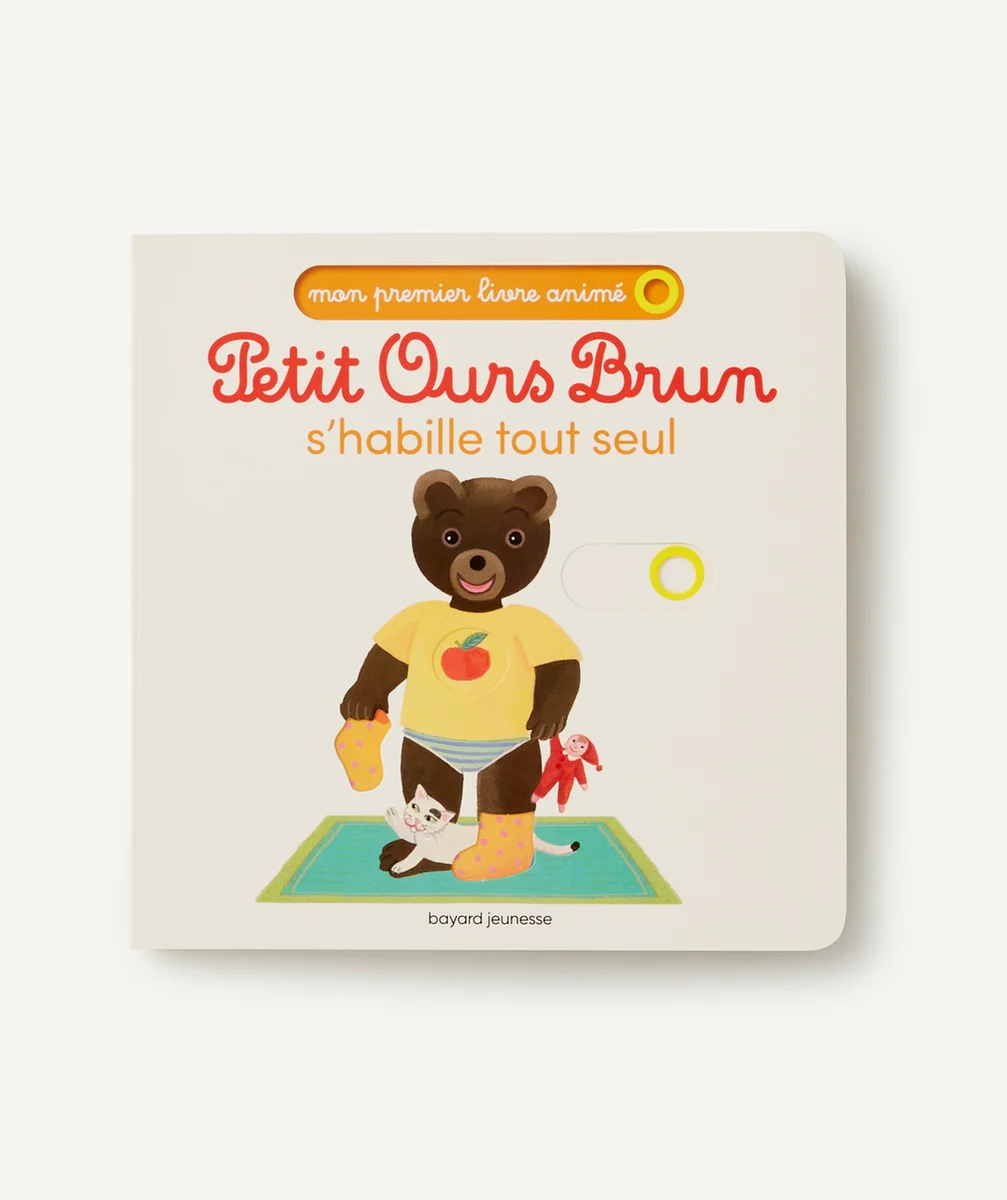 BAYARDPETIT OURS BRUN S'HABILLE TOUT SEUL