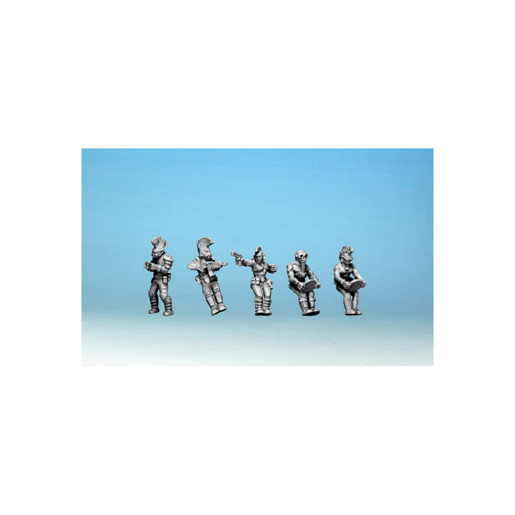 Gaslands: Refuelled - Punks (Drivers and Passengers)