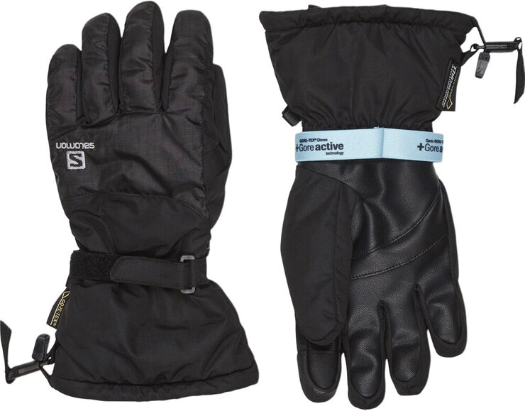 Salomon Gloves Strike Gtx Sort