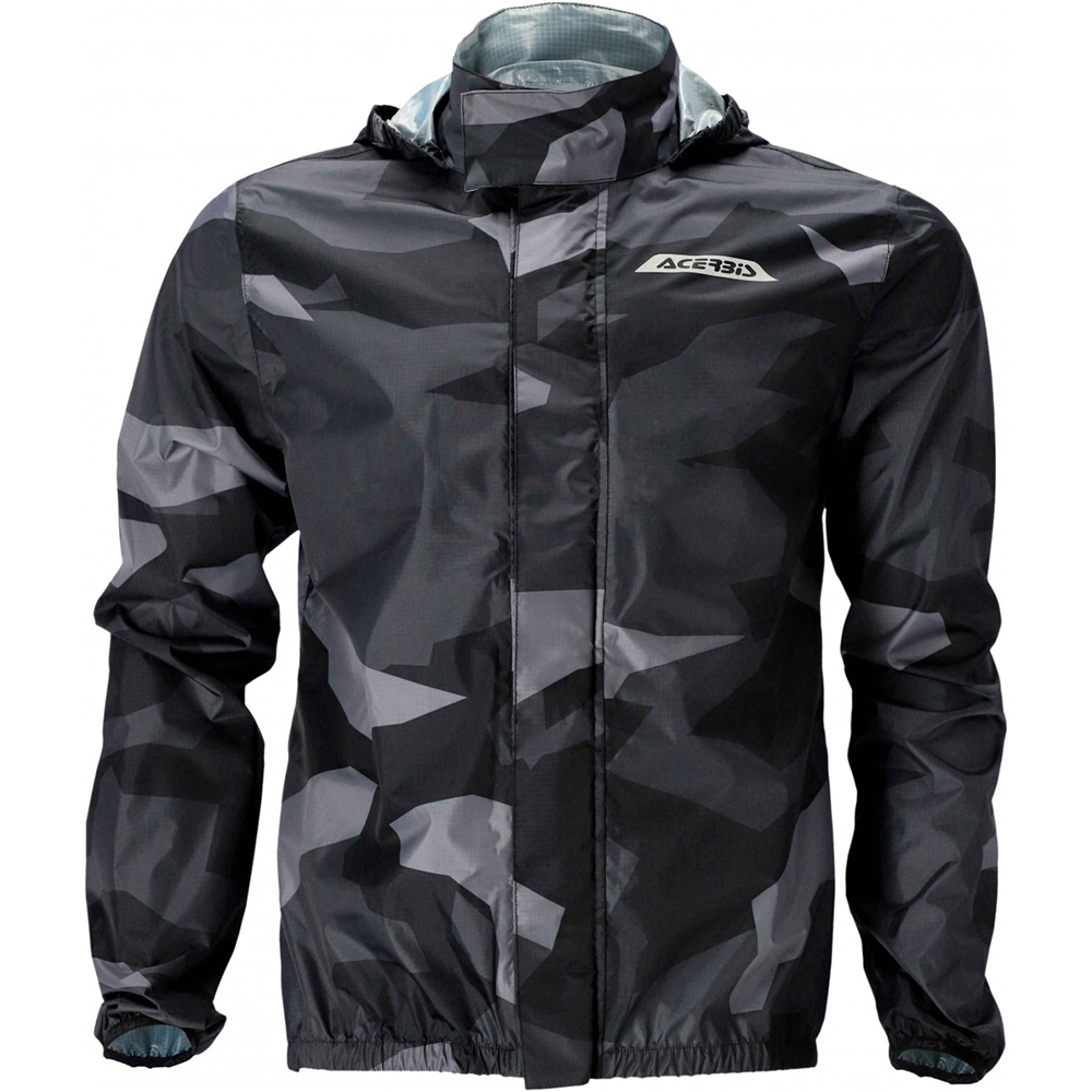 Acerbis - Veste de pluie X-Dry Camouflage Noir
