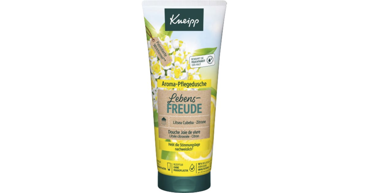 KNEIPP Aroma-Pflegedusche Lebensfreude Duschgel