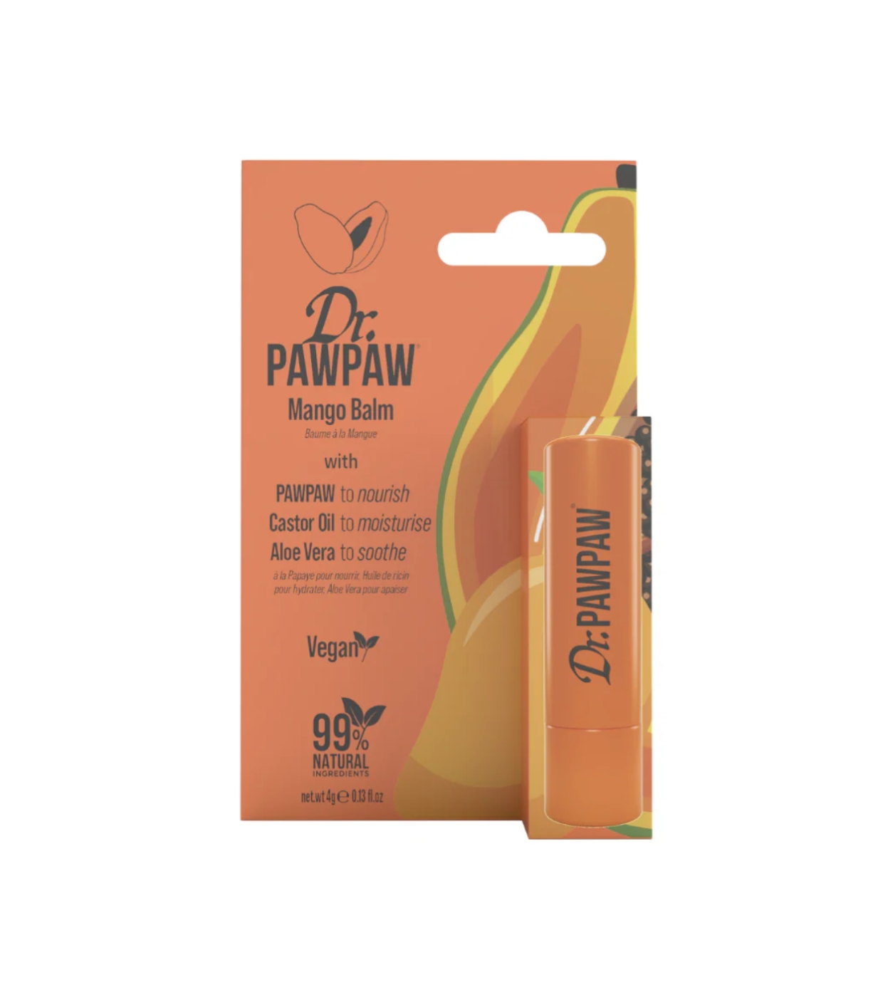 Dr. Paw Paw - Batom em Bastão - Mango