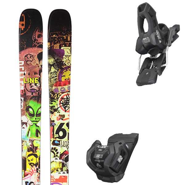 Pack ski LINE CHRONIC 94 + Fix