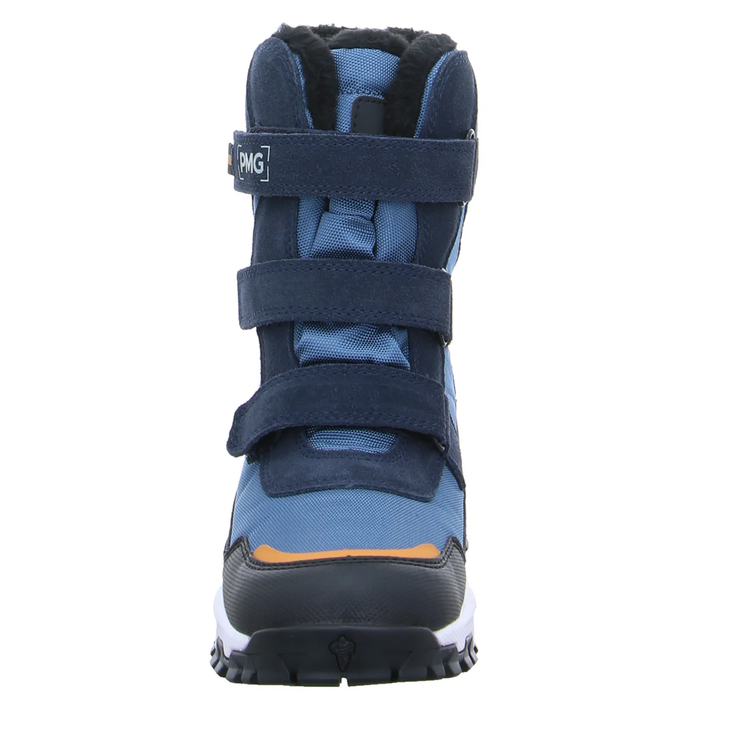PRIMIGI Jungen- Snowboot Membran Blau Textil  Winterstiefel