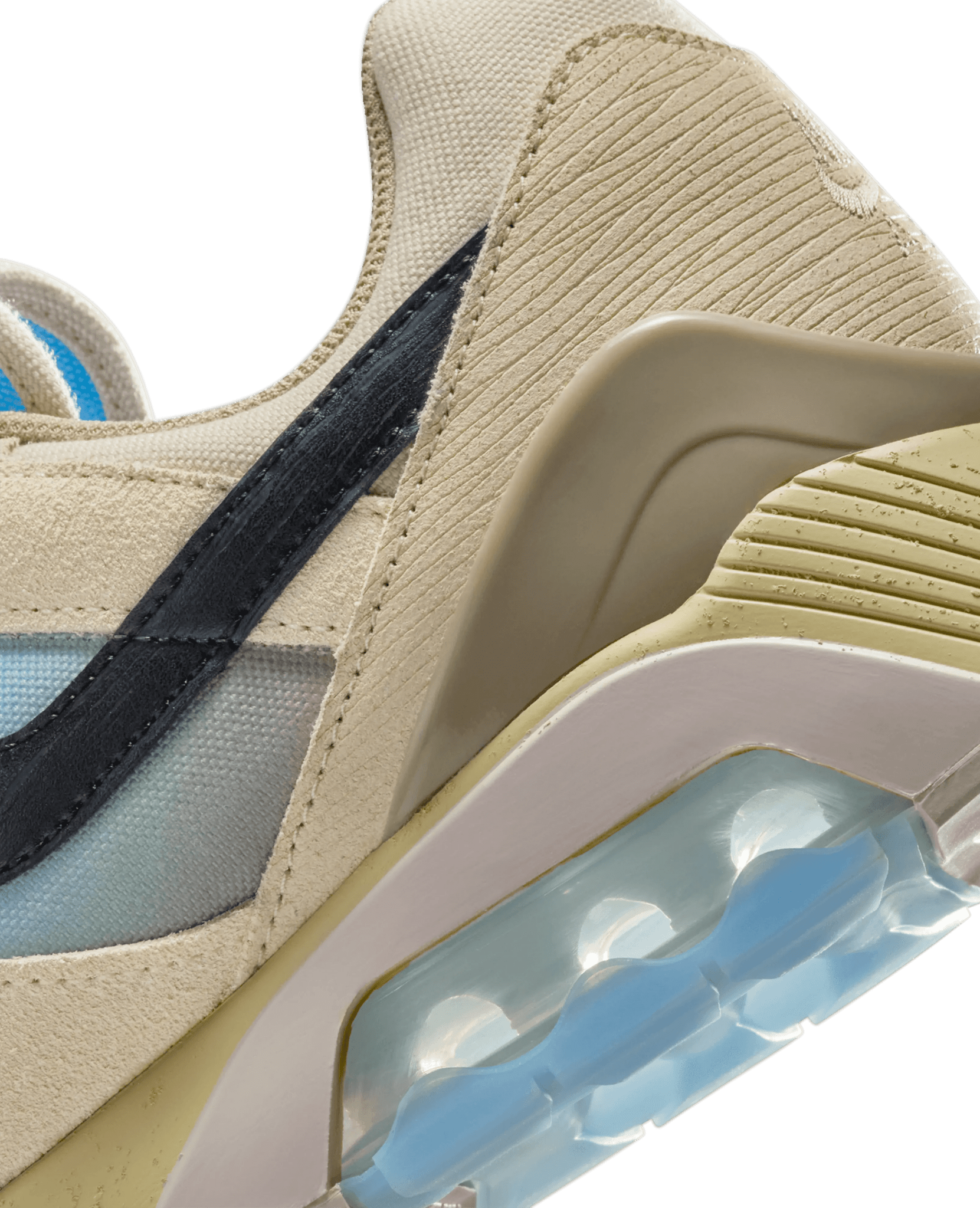 Nike Air 180 (LT Khali/Black-Team Gold-Psychic Blue)