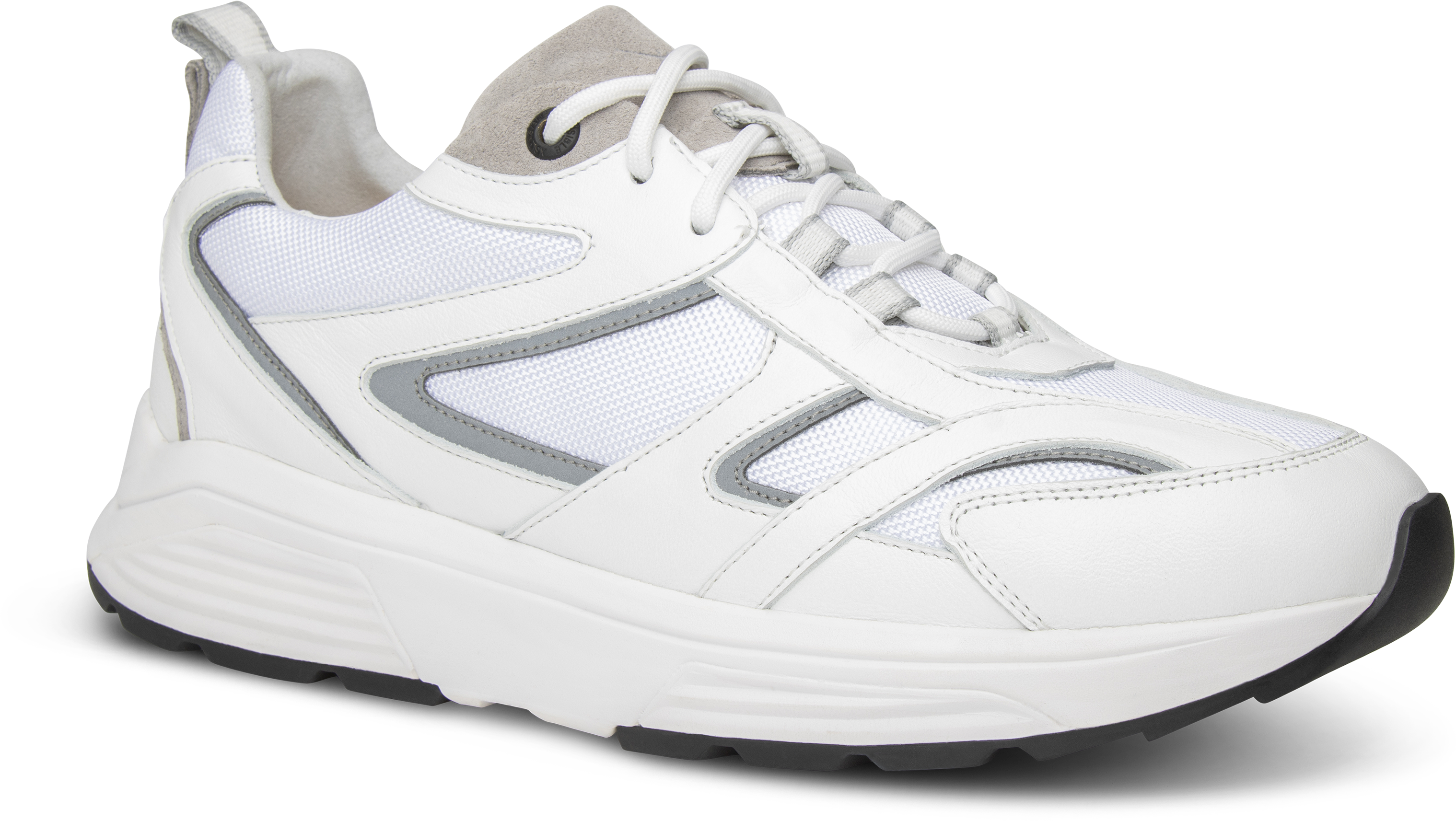 Brooklyn Men White Combi