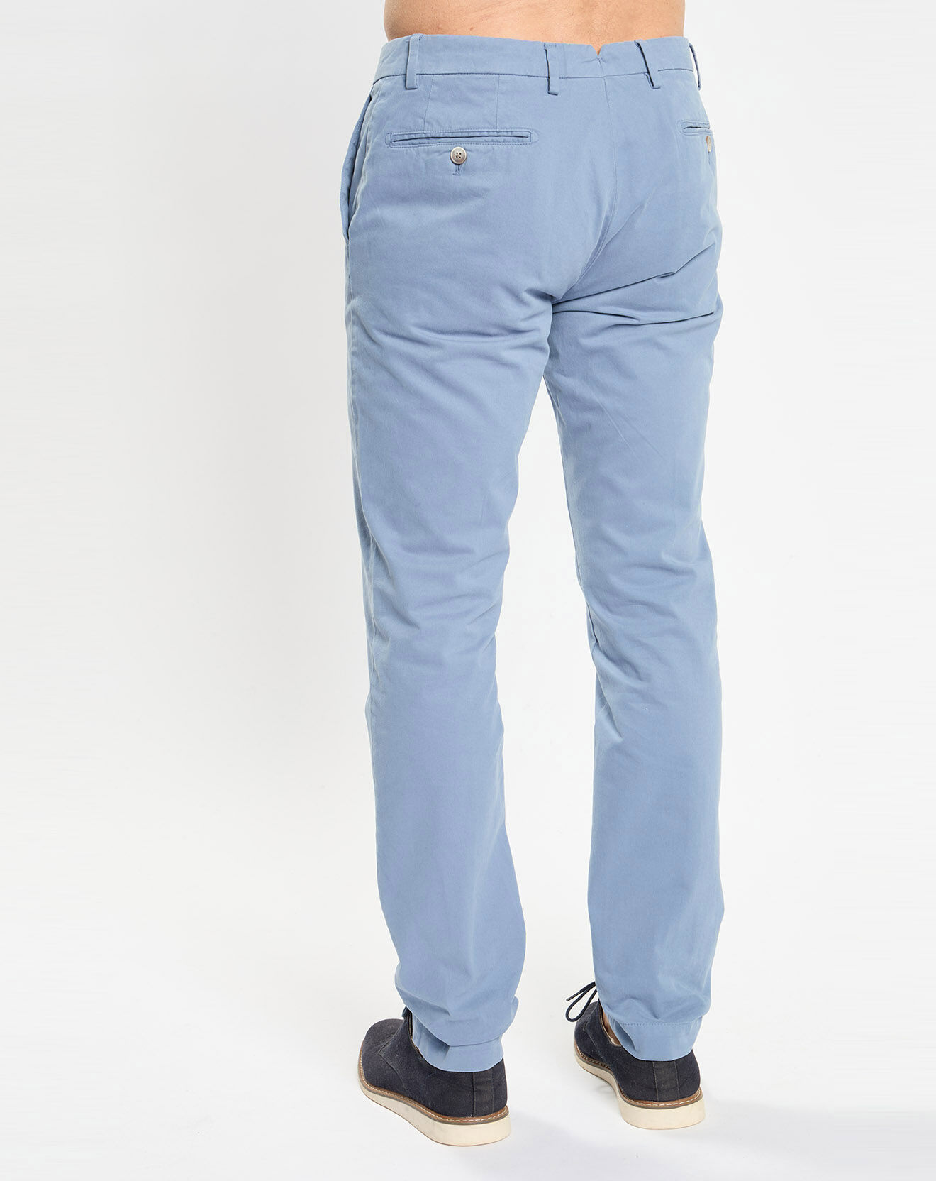 Hackett London Pantalon chino Slim Fit Kensignton bleu clair