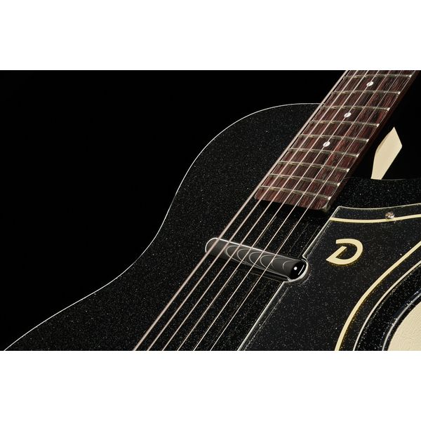 Danelectro 56 Baritone Black Metal Flake