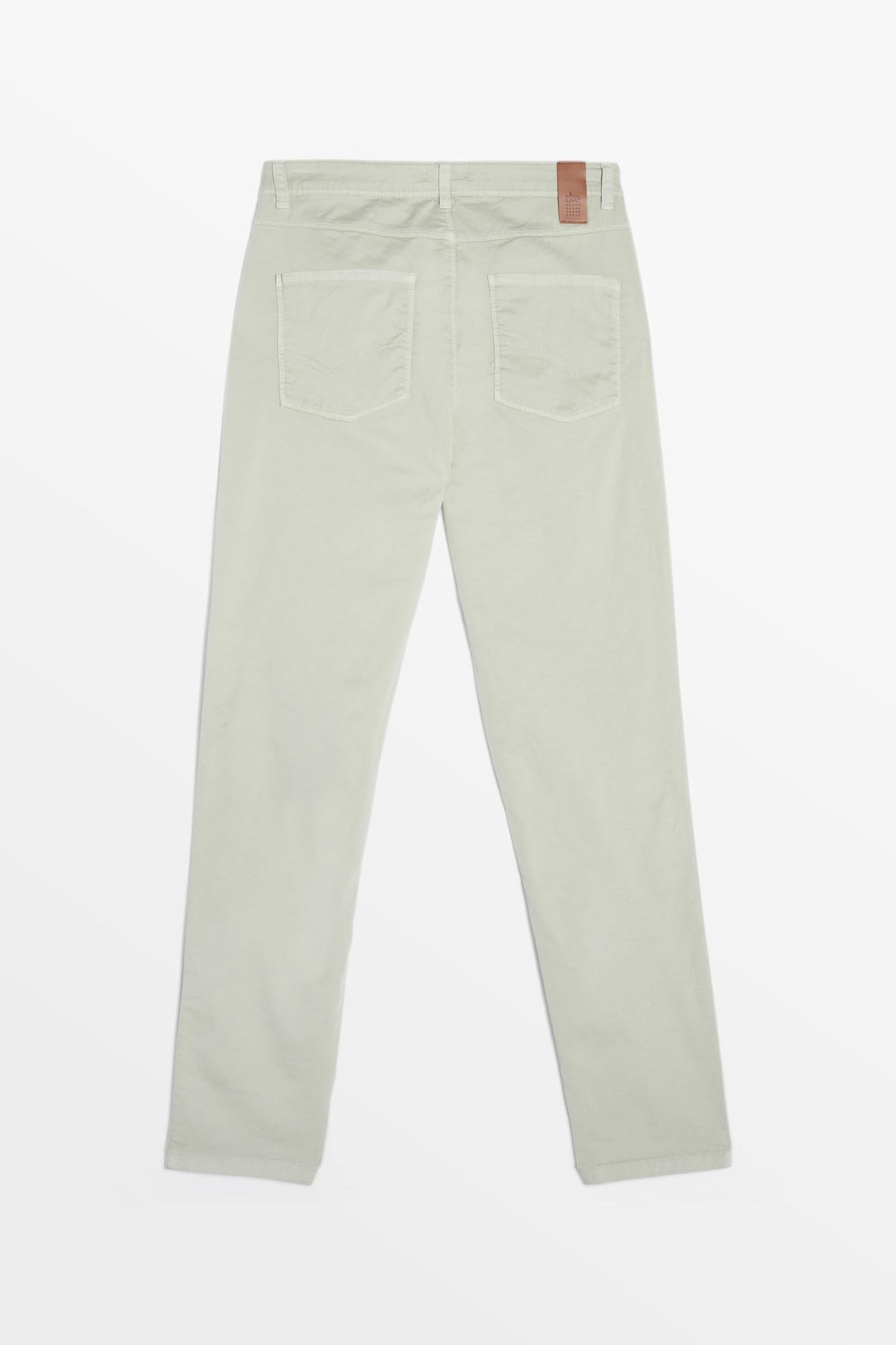 Pantalon Femme 7\/8 Coton Biologique Vert